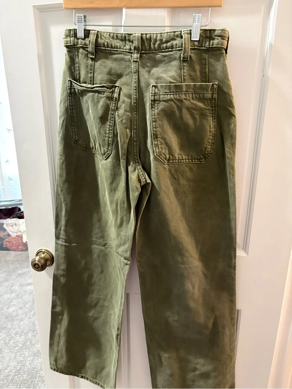 Free people Palmer cuff jeans